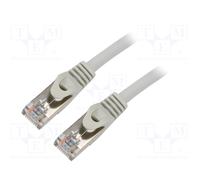Patch cord RJ45 spina,su entrambi il lati Cu 6a S/FTP filo