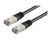 Patch Cord ROLINE S/FTP (PiMF) Cat.5e/Classe D, nero, 1m