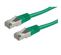Patch Cord ROLINE S/FTP (PiMF) Cat.5e/Classe D, verde, 2m