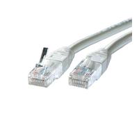 Patch Cord ROLINE UTP Cat.5e/Classe D, Grigio, 5m