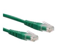 Rotronic ROLINE UTP Cavo KAT6 GrÃ ¼ n 0.3 m