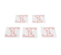 Patch Correttore per Unghia del Piede Incarnita 5 Fogli Adesivo Correttore per Unghia del Piede Elastico a Forma di T Senza Colla Strisce Correttore per Unghia del Piede Incarnita
