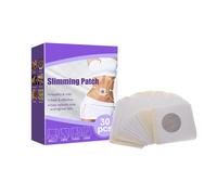 Patch De Nombril Amincissant,Patch Naturel Pour Le Ventre,Réduction De Poids Rapide Et Sûre,Pour Femme Et Homme,Fort Efficacité Sécurité