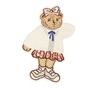 Patch decorative per vestiti, cucire su patch | Appliques per orsi per maglioni,Toppe da ricamo per orso cartoni animati, cucire la riparazione 'applique per la borsa per cappelli da abbigliamento