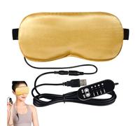 Patch Degli Occhi Riscaldati - Maschera Rilassante Di Rilievo, Moderna Cuscinetto Di Terapia | Copertura Del Sonno Calmante, Per Il Comfort Della Pelle, Cinturino Per Il Viso Morbido, Protezio