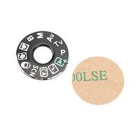 Patch del Quadrante della Piastra 'etichetta Integrata per la Sostituzione della Piastra del Quadrante della modalità Fotocamera 80D per Funzioni della Fotocamera Migliorate