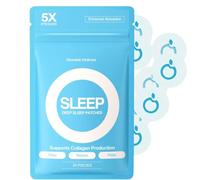 Patch del sonno, adesivi per il sonno a recitazione rapida, adesivi di riposo più duraturi, toppe di sogni d'oro per sonno, patch di comfort notturno, promuovere sonno riposante, menopausa (1set)