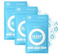 Patch del sonno, adesivi per il sonno a recitazione rapida, adesivi di riposo più duraturi, toppe di sogni d'oro per sonno, patch di comfort notturno, promuovere sonno riposante, menopausa (3set)