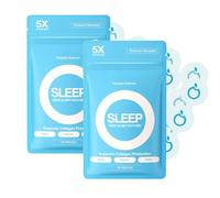 Patch del sonno, adesivi per il sonno a recitazione rapida, adesivi di riposo più duraturi, toppe di sogni d'oro per sonno, patch di comfort notturno, promuovere sonno riposante, menopausa (2set)