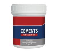 Patch di cemento - Cemento e sigillante per la riparazione di crack a secco rapido, riempitivo per crepe in cemento impermeabile | Composto di riparazione del pavimento multiuso per patio, marciapiedi