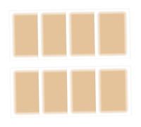 Patch di copertura del tatuaggio, 8pcs Cover Up Tat -Up, 3x5 Patch sottile naturale invisibile invisibile per cicatrici e marchi di nascita