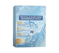 Patch di cura , design del microneedle delicato, 27 g, patch della pelle viso e corpo, adesivi per portatili lenili, trattamento idratante e ringiovanente per le donne,