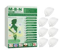 Patch di dieta invisibili, natural slimming pads, 7 pezzi Body Patch with Gentle Adhesive, Weight Loss Accessory, Fitness Patch with Easy Application, Body Care Tool for Legs and Belly