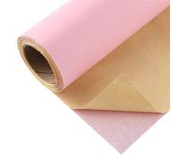 Patch di Ecopelle PU Autoadesiva 25 x 30 cm riparazione decorative pellicole in pelle sintetica riparazione Adesiva Sedile Auto per Divani, Sofa, Auto Interni Rosa