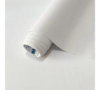 Patch di Ecopelle PU Autoadesiva 60 X 120 CM riparazione decorative pellicole in pelle sintetica riparazione Adesiva Sedile Auto per Divani, Sofa, Auto Interni,PM-Bianco