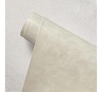 Patch di Ecopelle PU Autoadesiva 69 x 200 cm riparazione decorative pellicole in pelle sintetica riparazione Adesiva Sedile Auto per Divani, Sofa, Auto Interni grigio beige