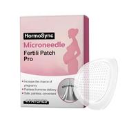 Patch Di Fertili A Microneedle, Patch Per Il Corpo Comfort, Women Wellness Pa-tch, Con Supporto Per La Fertilità Mirata, Design Del Comfort, 2,5x2,5 Cm, Per Casa, Appartamenti, Hotel, Ristorante, Atti