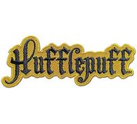 Patch di Harry Potter Ata-Boy, con scritta Tassorosso e ferro da stiro - Regali e merchandising di Harry Potter