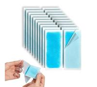 Patch di raffreddamento da 20 pacchetti per la febbre Summer Raffrending Relief per bambini Patch sport per adulti portatili portatili di prevenzione di prevenzione istantanea, estivi sportivi