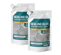 Patch di Riempitivo Crepe Cemento - 2 Pezzi Riempitore di Cemento, Filler Foro Parete, Riempitivo per Crepe Sull'asfalto, Soluzione Riparazione Cemento Asciugatura Rapida per Vialetti/Tetti/Pavimenti