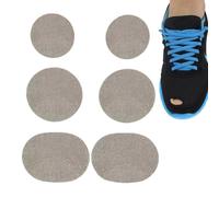 Patch Di Riparazione Del Foro Scarpe - Patch Di Scarpe Per Fori | Riparazione Di Sneaker | Pacchetto Di 6 Adesivi Di Punta Di Sneaker Traspiranti Per Far Funzionare Stivali Da Trekking Giacch