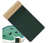 Patch di riparazione della piscina, kit di adesivi per la riparazione della piscina macinato, patch di riparazione resistente strappo per piscina folle Patch di riparazione del coperchio della