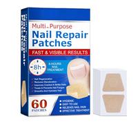 Patch Di Riparazione Delle Unghie - Patch Per Unghie Fungini | Nails Patche | Patchs Di Rinnovo 'unghia Del Piede | 60pcs Nails Night Time Renewal Patche | Ripristina L'aspetto Sano | Invol