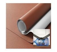 Patch di Riparazione in Pelle Kit Di Riparazione Autoadesiva In Pelle Marrone Per Mobili, Sedili Auto, Divani, Divani, Nastro Adesivo Per Riparazione Istantanea In Vinile(90x500cm/35.43x196.85inch)