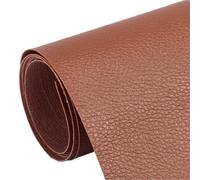 Patch di Riparazione in Pelle Leather Repair Patch For Couches Self-Adhesive Reupholster Car Seats Furniture Sofa Vinyl Chairs Jackets Shoes Fabric Fix Tear(Color 5,137x50cm)