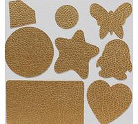 Patch di Riparazione in Pelle oro Ecopelle Adesiva per Riparazioni in Pelle Pu Autoadesiva Pronto Soccorso per Divano Seggiolino Auto Mobili Giacche Borsa