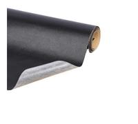 Patch di Riparazione in Pelle Self Adhesive Leather For Sofa Repair Patch Furniture Table Chair Sticker Seat Bag Shoe Bed Fix Mend PU Artificial Skin(Black 50cmx50cm)