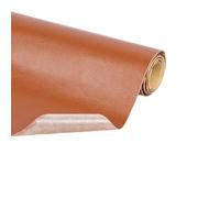 Patch di Riparazione in Pelle Self Adhesive Leather For Sofa Repair Patch Furniture Table Chair Sticker Seat Bag Shoe Bed Fix Mend PU Artificial Skin(Brown 50cmx90cm)