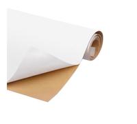 Patch di Riparazione in Pelle Self Adhesive Leather For Sofa Repair Patch Furniture Table Chair Sticker Seat Bag Shoe Bed Fix Mend PU Artificial Skin(White 50cmx50cm)