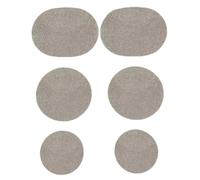 Patch Di Scarpe - Nastro Di Tessuto Autoadesivo 6x | Riparazioni Del Foro In Pelle PU | Patch Flessibili Per Le Scarpe Da Trekking Da Ginnastica Scarpe Da Ballo Cappello Per Bambini BACCHETTI BAGNO