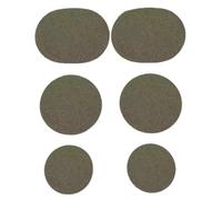Patch di scarpe per fori - patch foro per scarpe | Adesivo per la prevenzione Toeburst | 6 pezzi patch di scarpe traspiranti per correre sneaker stivali da lavoro da lavoro da lavoro per bambini Cappe