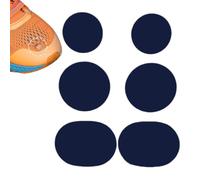 Patch di scarpe per fori - patch foro per scarpe | Adesivo per la prevenzione Toeburst | 6 pezzi patch di scarpe traspiranti per correre sneaker stivali da lavoro da lavoro da lavoro per bambini Cappe