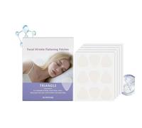 Patch di serraggio facciale, Patch di linee accigliate, Nastro di sollevamento del viso invisibile, adesivo naturale e adatto alla pelle, liscia le linee accigliate delicatamente, tenuta (1box)