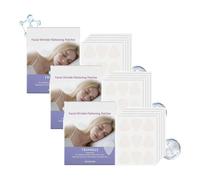 Patch di serraggio facciale, Patch di linee accigliate, Nastro di sollevamento del viso invisibile, adesivo naturale e adatto alla pelle, liscia le linee accigliate delicatamente, tenuta (3box)