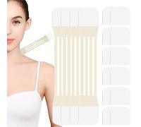Patch di sollevamento del collo - Nastro di serraggio della pelle, 20 pezzi portatile | Invisibile Patch di sollevamento traspiranti per ridurre le rughe del collo, morbido comfort colline Care for
