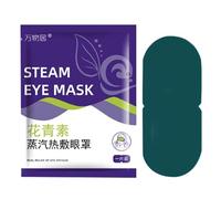 Patch di Steam Eye | Spa Calmati di riscaldamento a maschera per occhio caldo per calmare gli occhi asciutti, maschera per gli occhi caldi, sollievo della fatica degli occhi, la maschera antociana a v