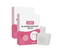Patch di supporto per la vescica, cerotto sanitario per il controllo della vescica andare in bagno meno frequentemente, cerotto anti-incontinenza per il controllo della vescica (2 pezzi)