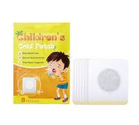 Patch Di Tosse, Materiale Ipoallergenico, 8 Pezzi, Toppa Nasale Per Bambini, Patch Per Gli Aiuti Per La Respirazione Per Bambini, Comodo E Non Irritante, Per Ragazze, Ragazzi,i, Casa, Viaggio,