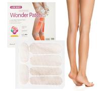 Patch Dimagrante Alle Erbe | Patch Dimagrante Per Gambe - 3 Pezzi Per La Cura Della Parte Inferiore Del Corpo, Piante Medicinali, Toppe Per Bottoni Sulla Gamba, Efficaci Cerotti Dimagranti A Base Di E