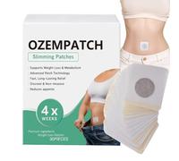 Patch dimagrante per la perdita di peso, patch per la pancia per uomini e donne, per bruciare i grassi della pancia, adatto per modellare la vita, supporto fitness, metabolismo e dimagrimento del