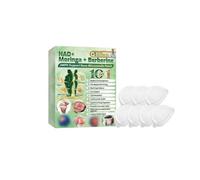 Patch dimagranti 10 in 1 Na-no Microneedle Patch Scatole Berbe-rine Patch per tutti i tipi di corpo uso quotidiano avanzato Na-no ingredienti naturali, rassodare la pelle, facile da applicare