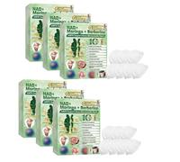 Patch dimagranti 10 in 1 Na-no Microneedle Patch Scatole Berbe-rine Patch per tutti i tipi di corpo uso quotidiano avanzato Na-no ingredienti naturali, rassodare la pelle, facile da applicare