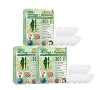 Patch dimagranti 10 in 1 Na-no Microneedle Patch Scatole Berbe-rine Patch per tutti i tipi di corpo uso quotidiano avanzato Na-no ingredienti naturali, rassodare la pelle, facile da applicare