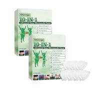 Patch dimagranti 10 in 1 Na-no Microneedle Patch Scatole Berbe-rine Patch per tutti i tipi di corpo uso quotidiano avanzato Na-no ingredienti naturali, rassodare la pelle, facile da applicare