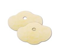 Patch dimagranti caffeina - Patch panciotto piatto con estratti vegetali, antiossidanti, anti-infiammatori, formato discreto, routine sagoma giornaliera (30, programma 30 giorni)