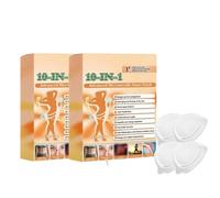 Patch dimagranti Microneedle Patch Scatole Berba-rina per tutti i tipi di corpo uso quotidiano avanzato Na-no ingredienti naturali, rassodare la pelle, ingredienti naturali invisibili sotto